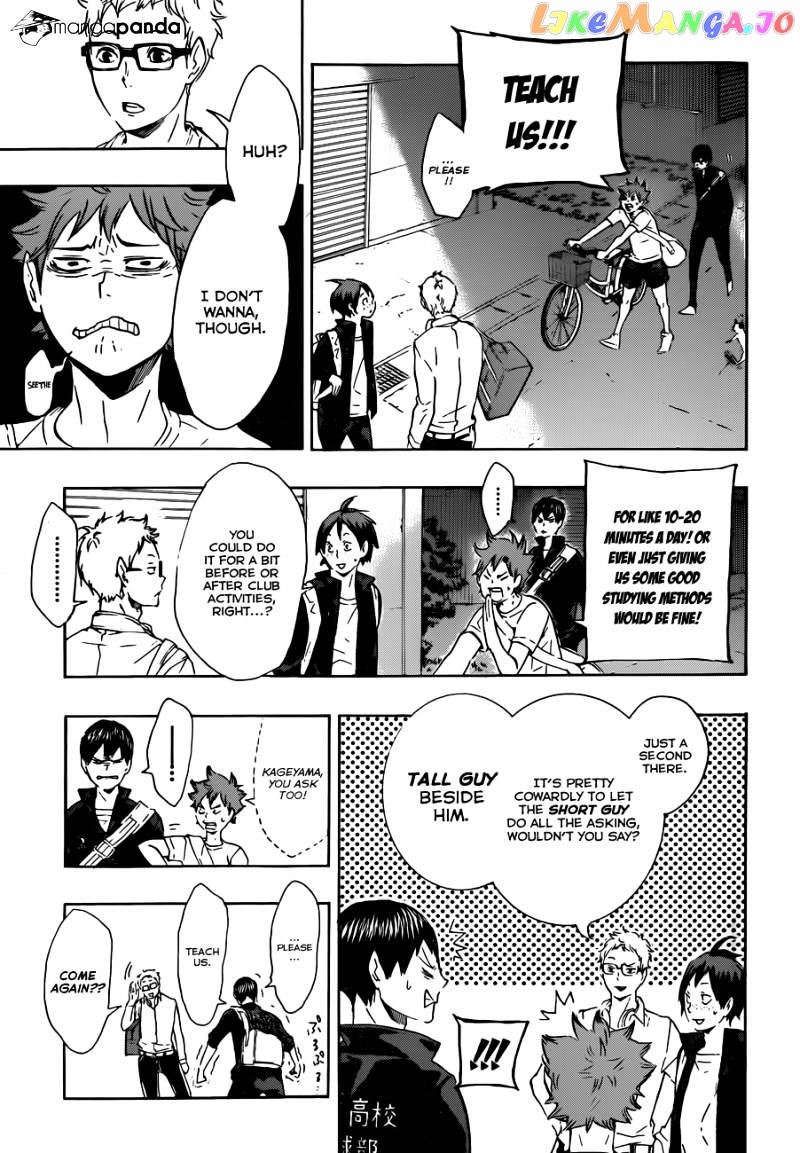 Haikyuu!!, Chapter 73 image 06